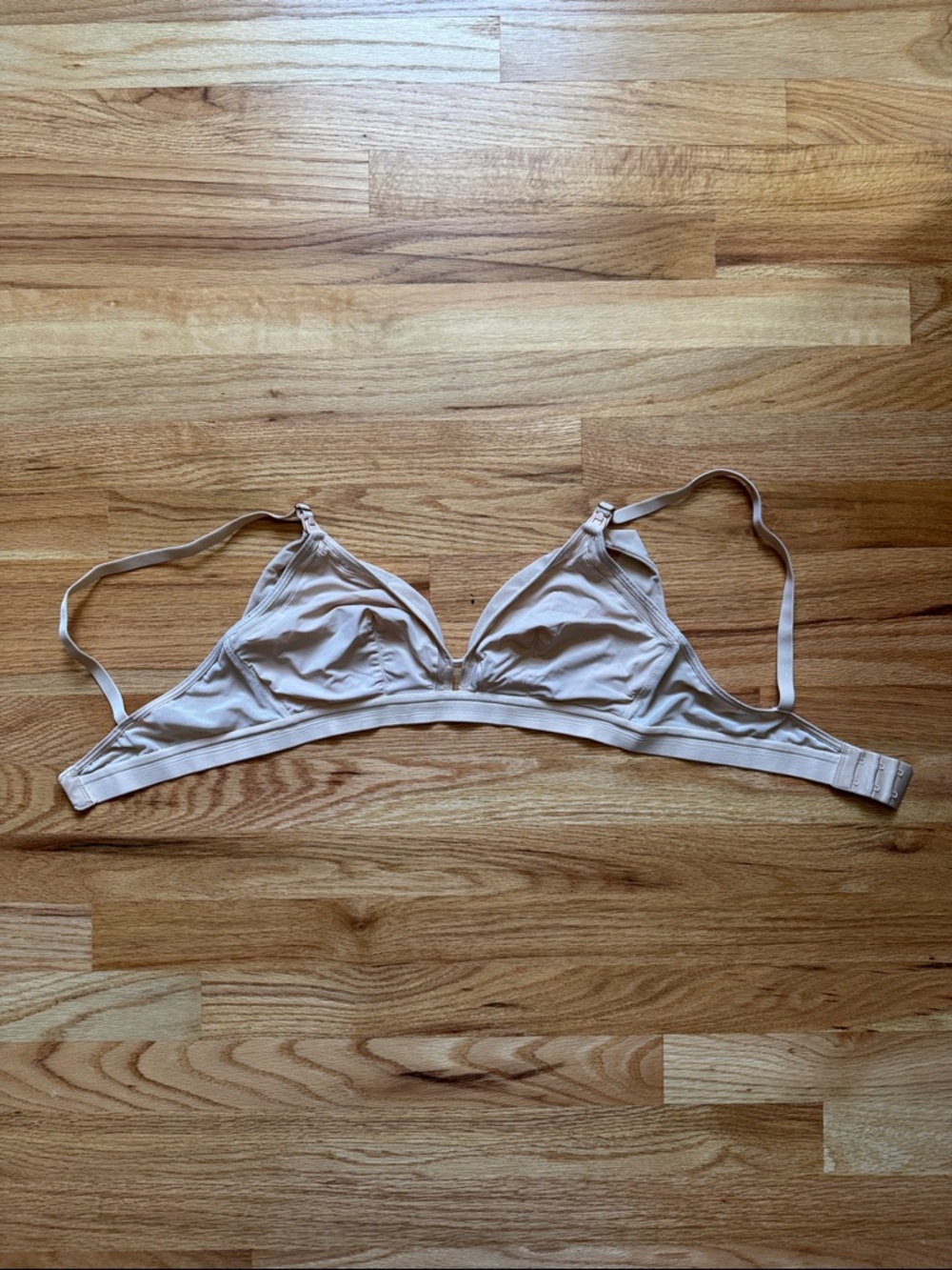 Lively Nursing Busty Bralette Size 2 — Nude Beige
